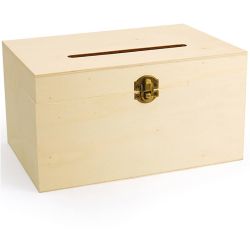 Urne en bois