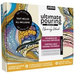 Coffret Peinture - Ultimate Pouring