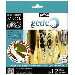 Feuilles effet miroir Gédéo