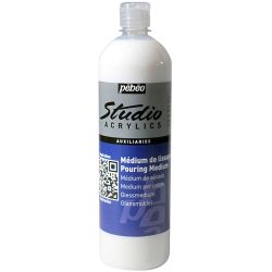 Médium de lissage - Pouring medium