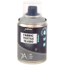 Peinture textile en bombe