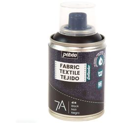 Peinture textile en bombe