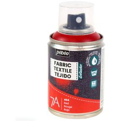 Peinture textile en bombe
