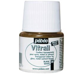 Peinture vitrail transparente