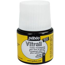 Peinture vitrail transparente