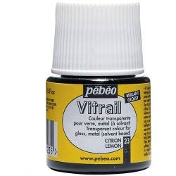 Peinture vitrail transparente