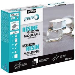 Résine Gédéo - kit Cristal