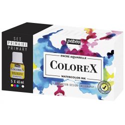 Set d'encres aquarelle Colorex