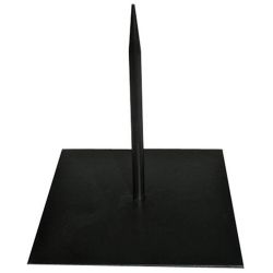Socle avec tige