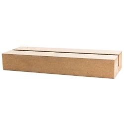 Bloc support en bois à décorer