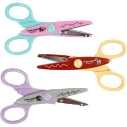 Ciseaux à Cranter Enfants - Assortiment