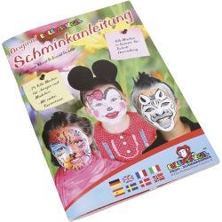 Livret de maquillage du visage d'Eulenspiegel