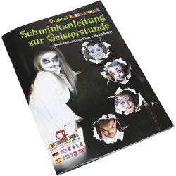 Livret de maquillage du visage d'Eulenspiegel
