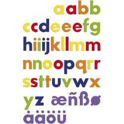 Lettres magnétiques