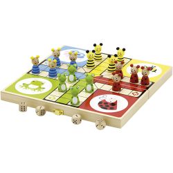 Jeu de société VIGA Ludo des animaux 