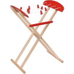 Étendoir en bois pour le jeu VIGA