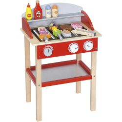 Barbecue en bois VIGA