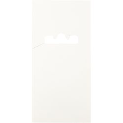 Carte pour crochets doubles