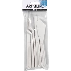 Spatules en plastique