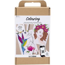 Kit de démarrage DIY Coloriage
