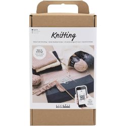 Kit de démarrage DIY Tricot