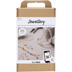 Kit de démarrage DIY Bijoux Perles Classiques, 1 Pq.