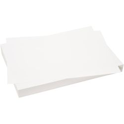 Papier Cartonné, A4, feuille 210x297 mm, 180 gr, blanc, 2x100 flles/ 1 Pq.