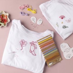 Kit DIY broderie
