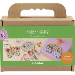 Mini Kit DIY Broderie