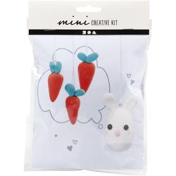 Mini Kit DIY, lapin , 1 Pq.
