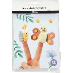 Mini Kit DIY, poupées à doigt, 1 Pq.