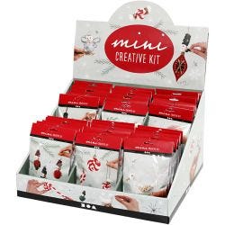 Présentoir de table avec des Mini Kit DIY