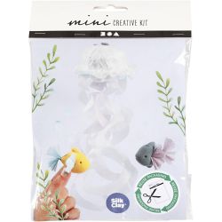 Mini Kit DIY, Méduse et poisson, 1 Pq.