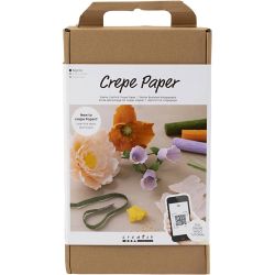Kit de démarrage DIY Papier Crépon