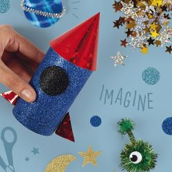 Assortiment de matériel créatif