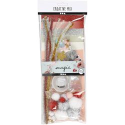 Assortiment de matériel créatif, Magique, 1 Pq.