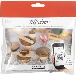 Mini Kit DIY Porte de Lutin, Faire des gâteaux, 1 Pq.