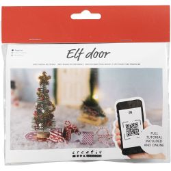 Mini Kit DIY Porte de Lutin