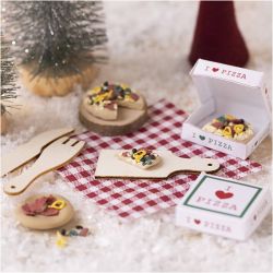 Mini Kit DIY Porte de Lutin