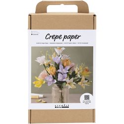 Kit DIY Papier Crépon, 1 Pq.