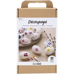 Kit DIY Découpage