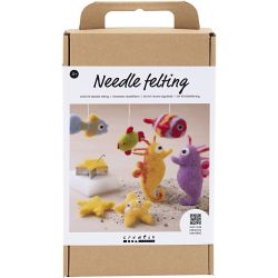 Kit DIY Feutre Aiguilleté