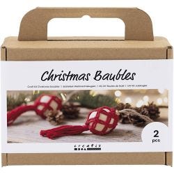 Kit DIY Boules de Noël