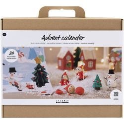 Calendrier de l’Avent Modelage
