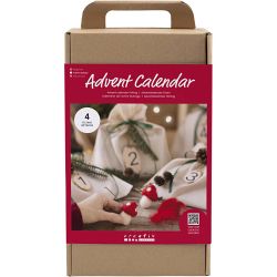 Calendrier de l’Avent Feutrage