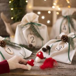 Calendrier de l’Avent Feutrage