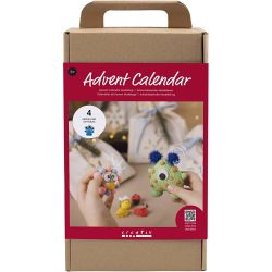 Calendrier de l’Avent Modelage