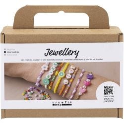 Mini Craft Mix Bijoux, Bracelets colorés, 1 Pq.