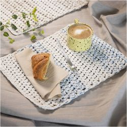 Kit DIY Crochet, Set de table, 1 Pq.