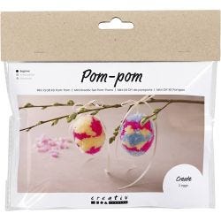 Mini Kit DIY Pompon
